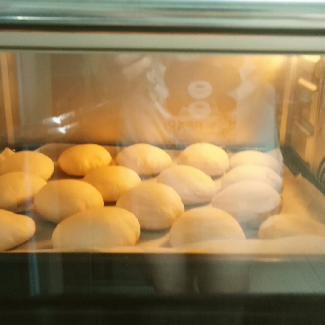 酥皮绿豆饼   酥得掉渣渣
