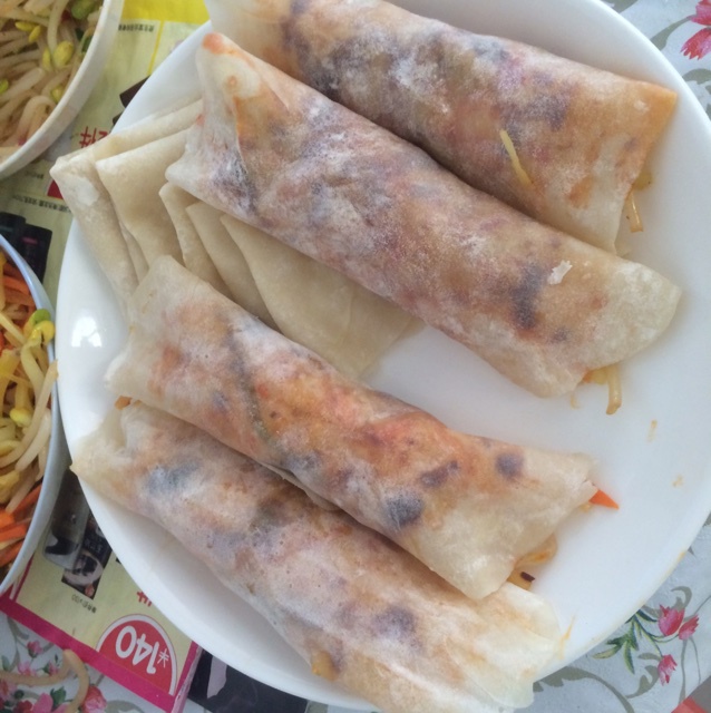 高妹y做的荷叶饼,水单饼