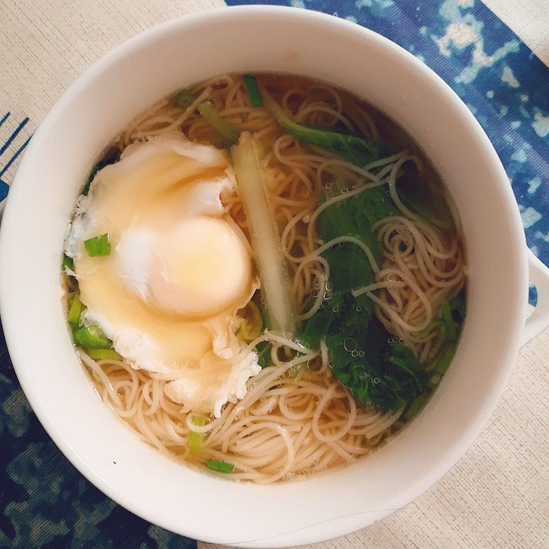 快手早餐之元气清汤面