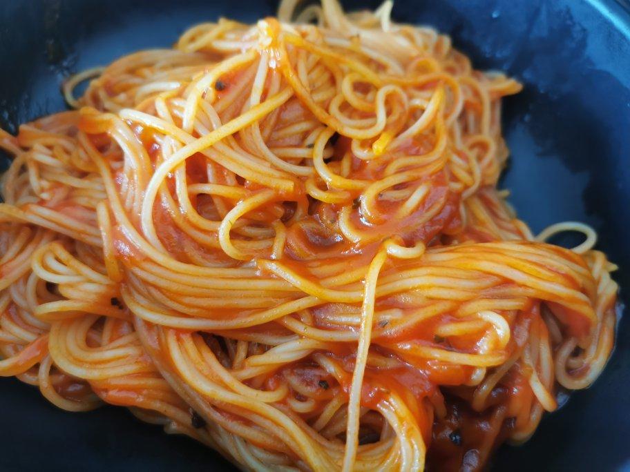 番茄肉酱意面