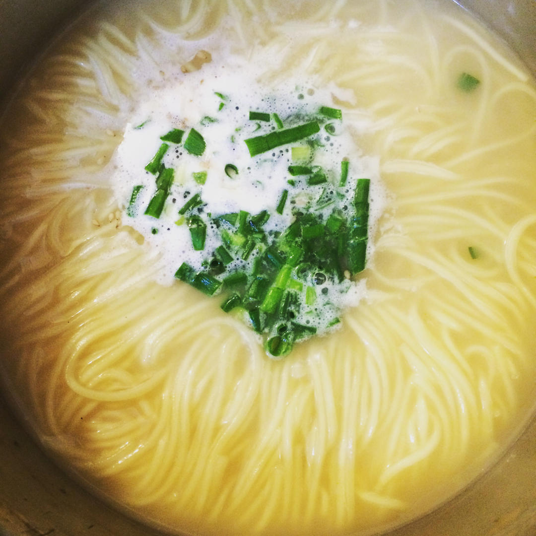 最美不过那碗阳春面