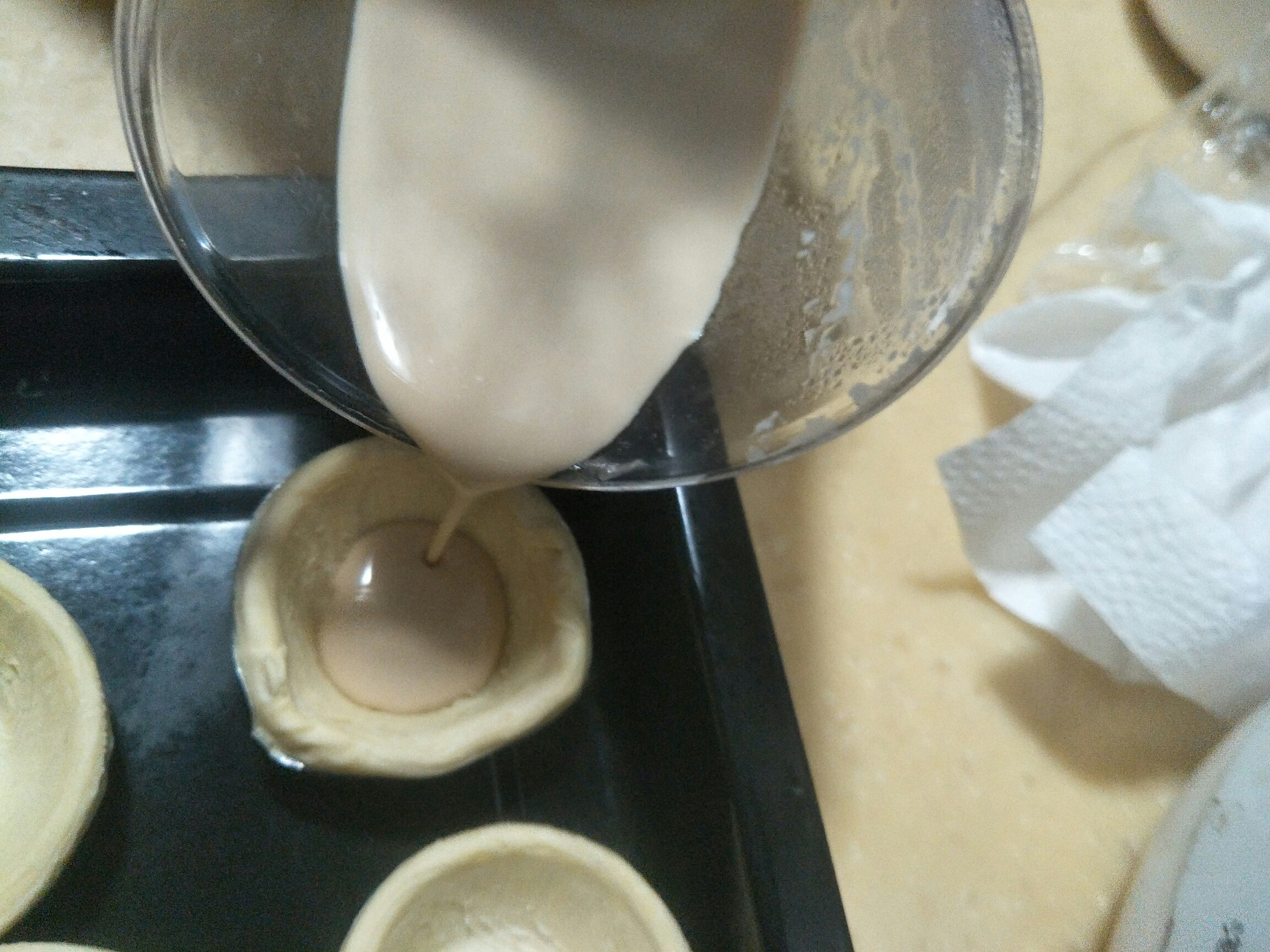 蛋挞液的做法