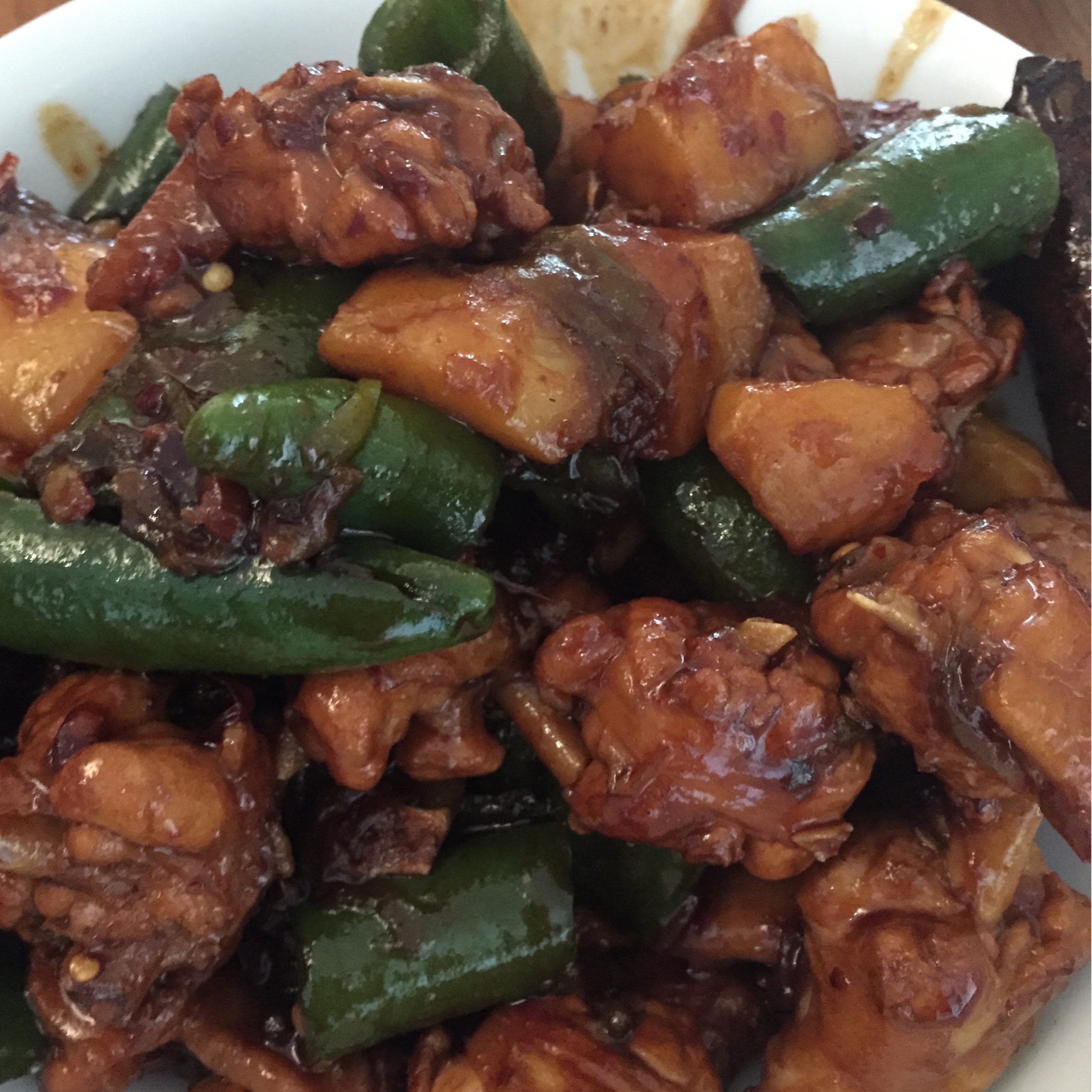 超下饭的新疆大盘鸡