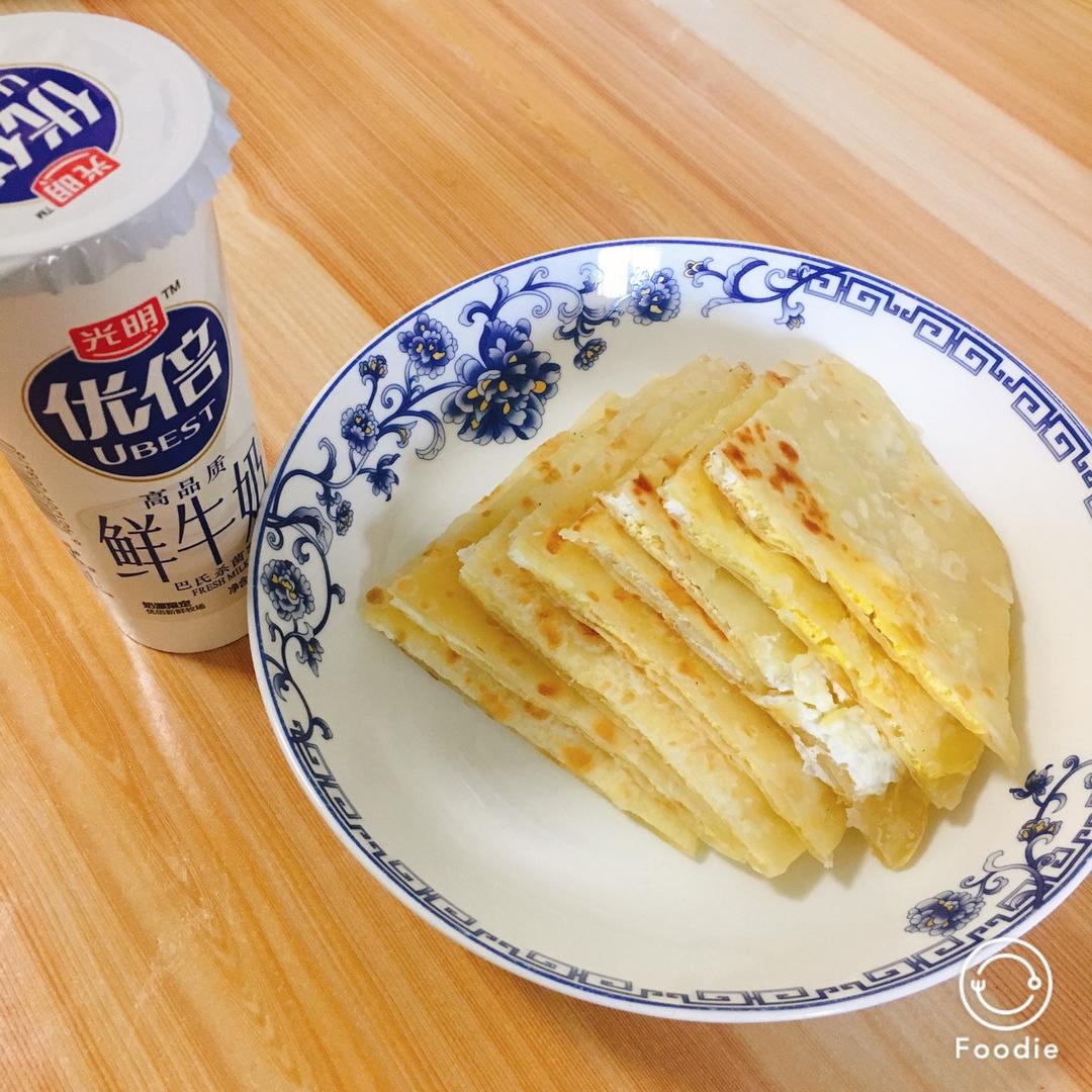 堂妈教你做鸡蛋灌饼