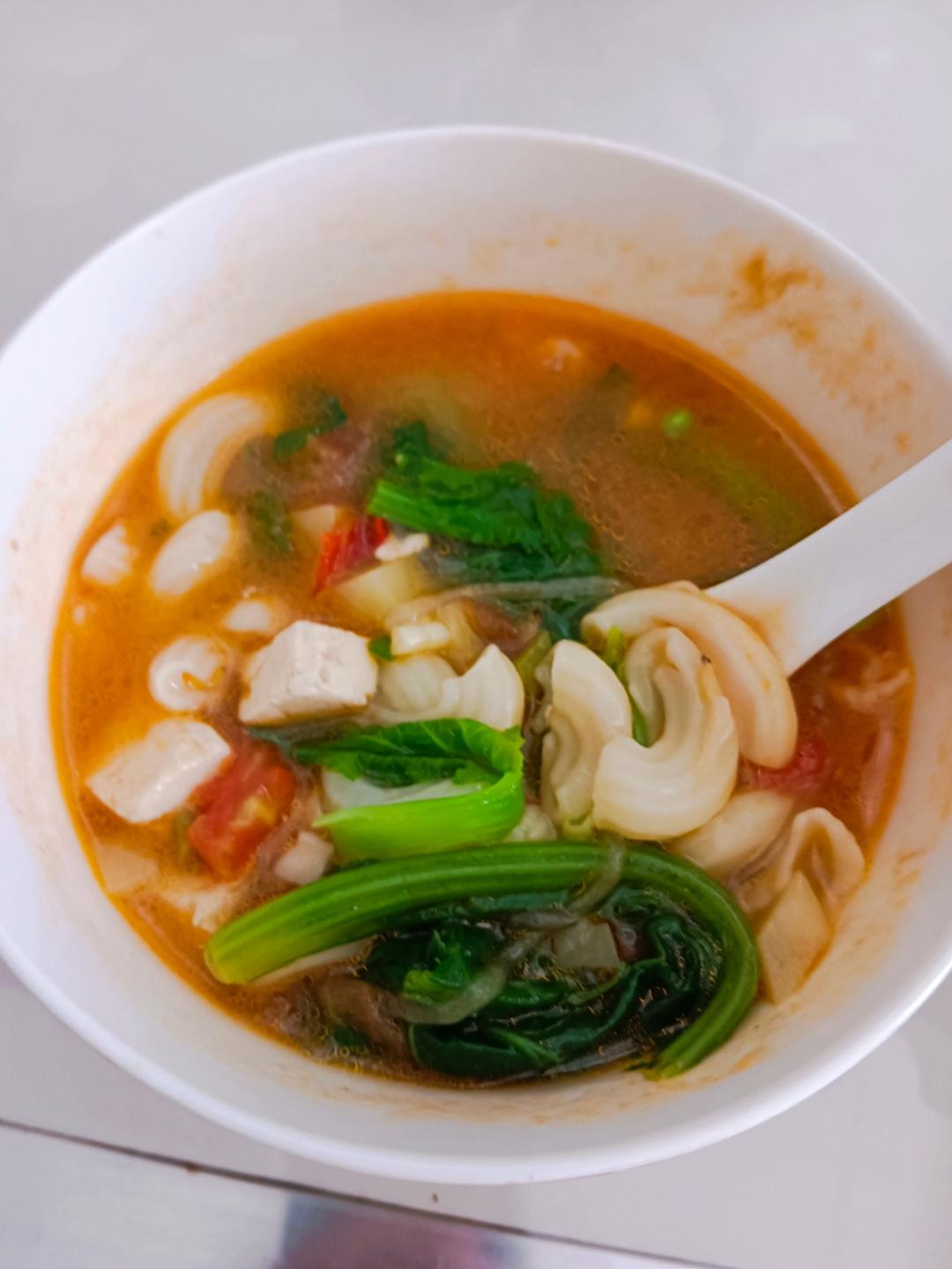 陕西面食——麻食（猫耳朵）