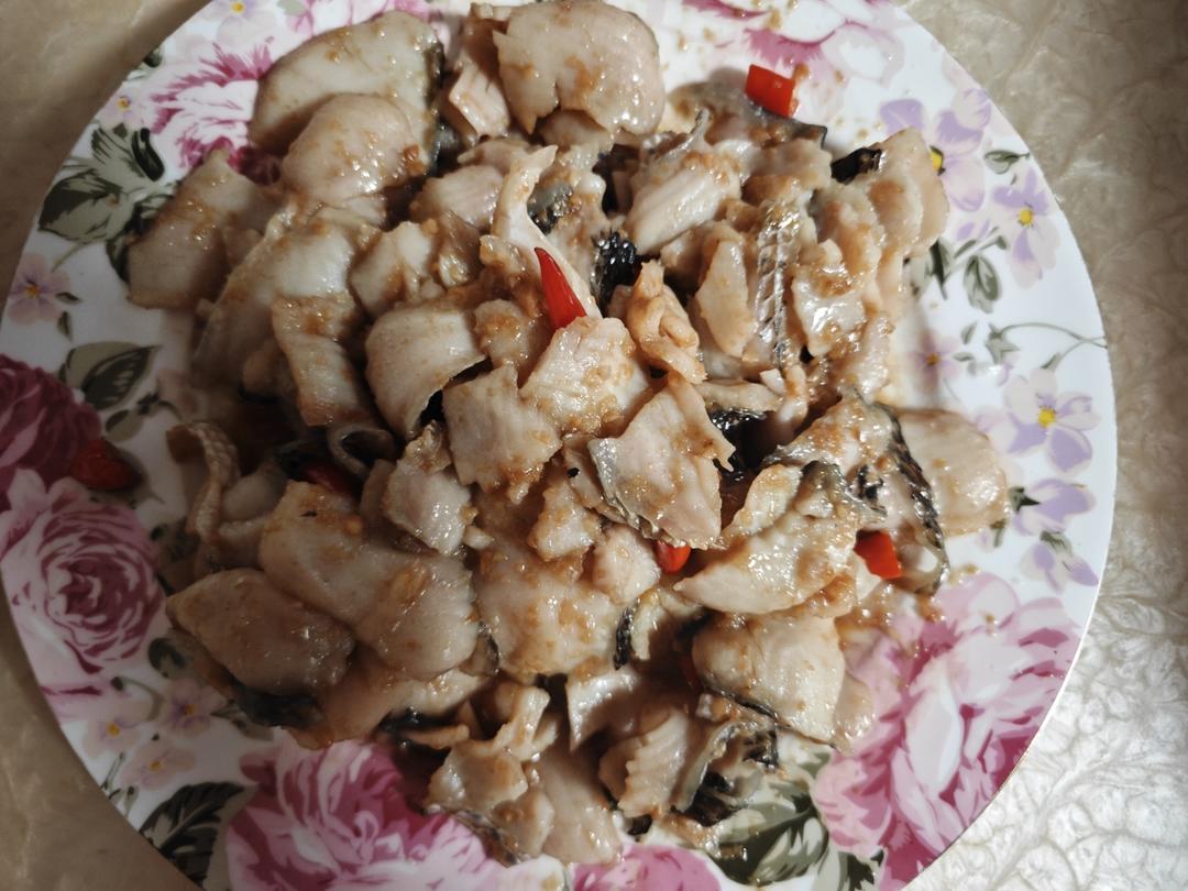 蒜香鱼片