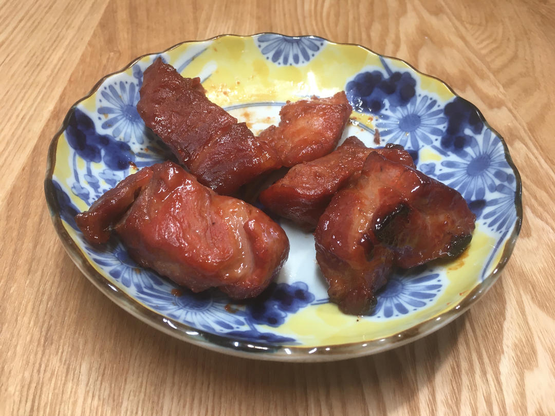 蜜汁叉烧肉（新手烤箱0失败）