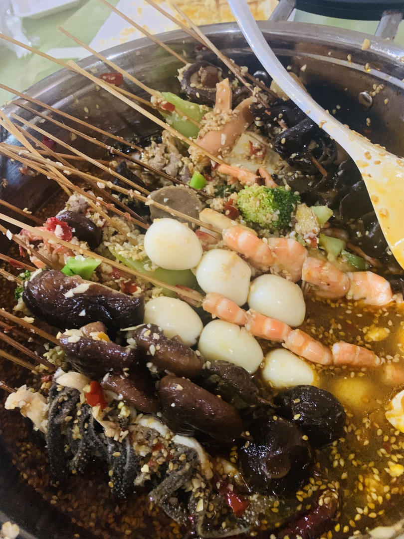 麻辣冷串串香