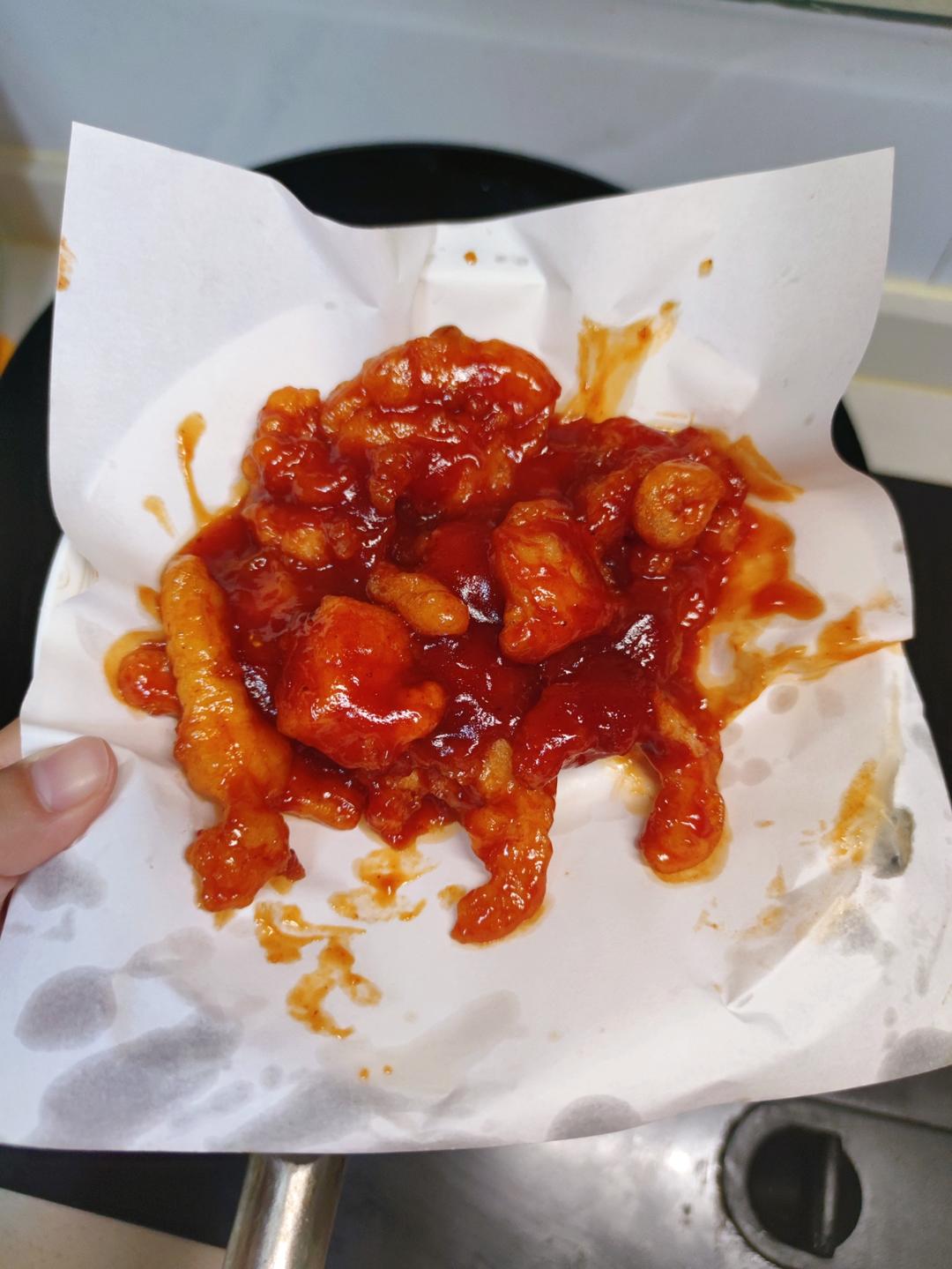 饭店里面糖醋里脊凭什么那么好吃，你看你也行