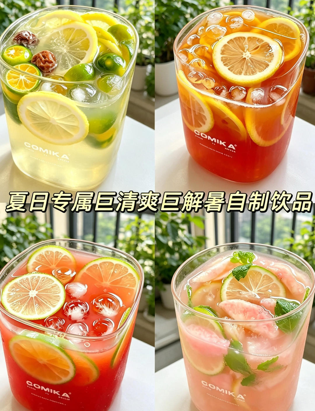 夏日好喝饮品