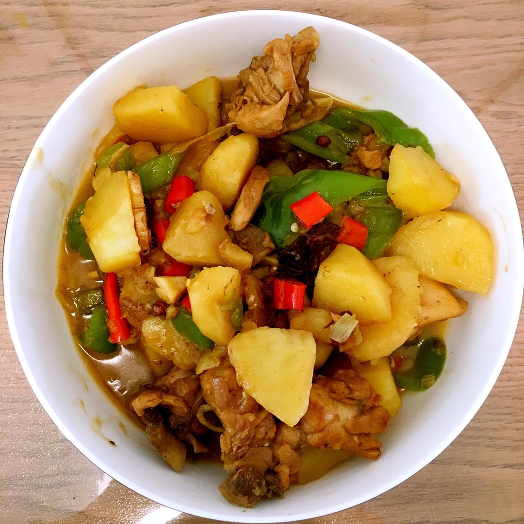 山东枣庄辣子鸡