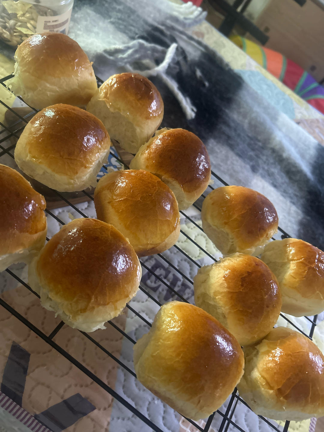 消耗淡奶油---超级柔软奶油小面包