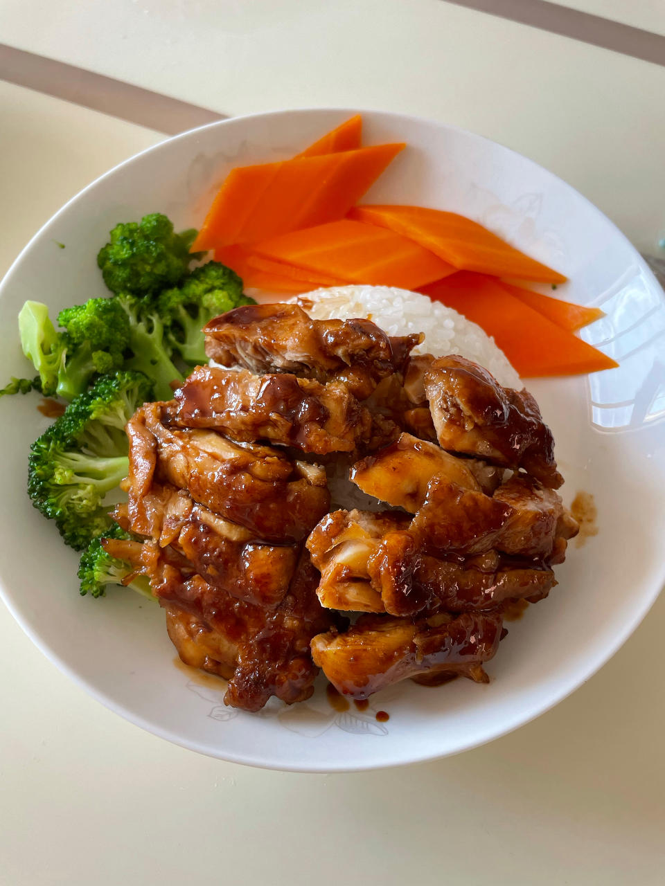 日式照烧鸡排饭
