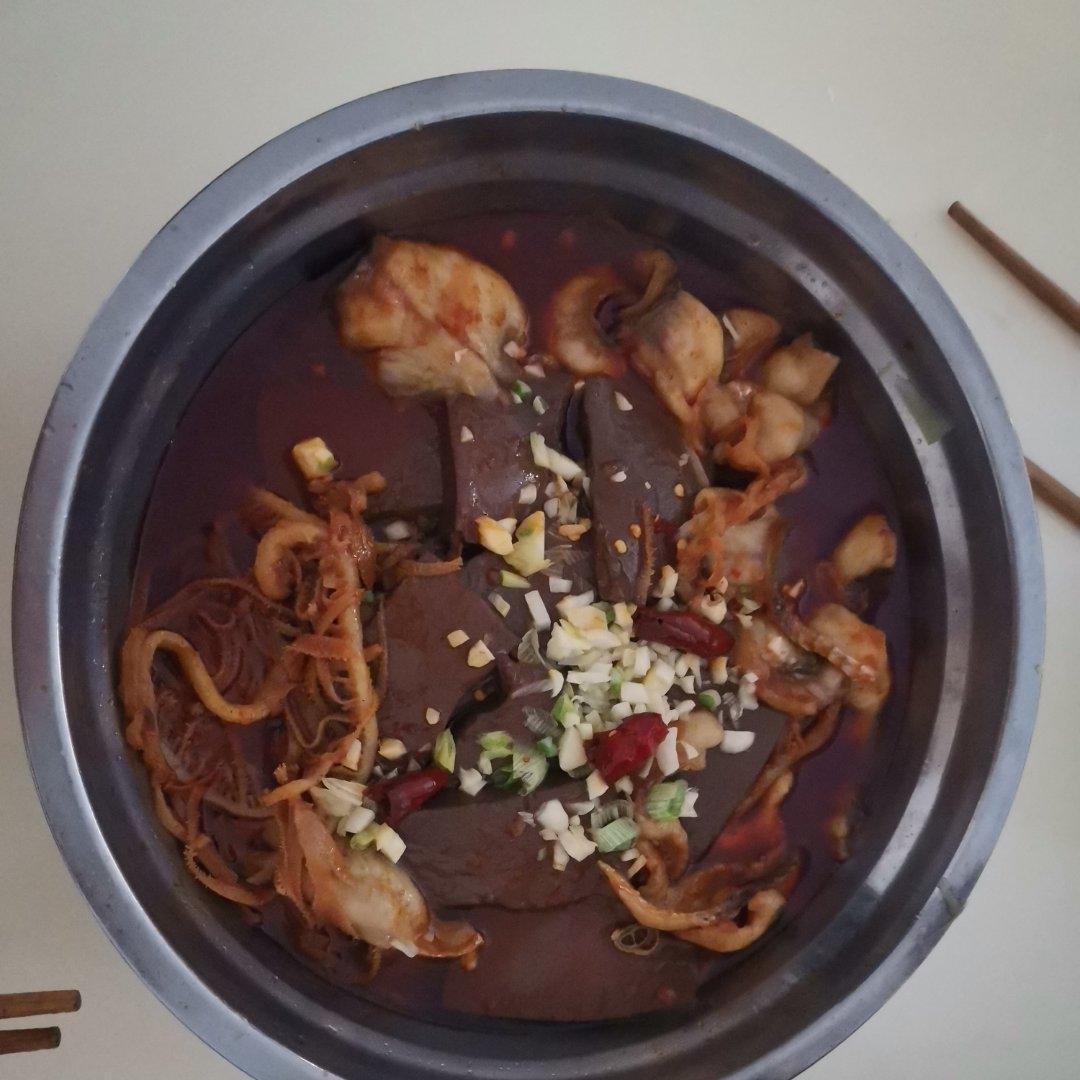 堂妈小厨——毛血旺