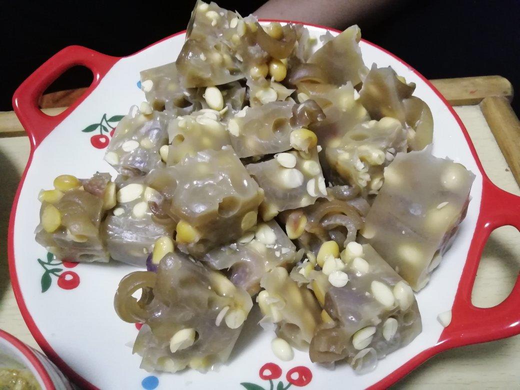 肉皮冻（电饭锅版）