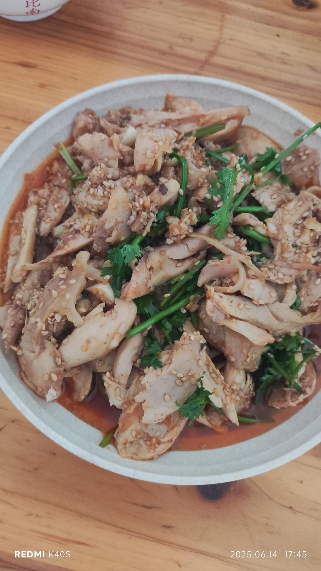 手撕鸡腿🦵