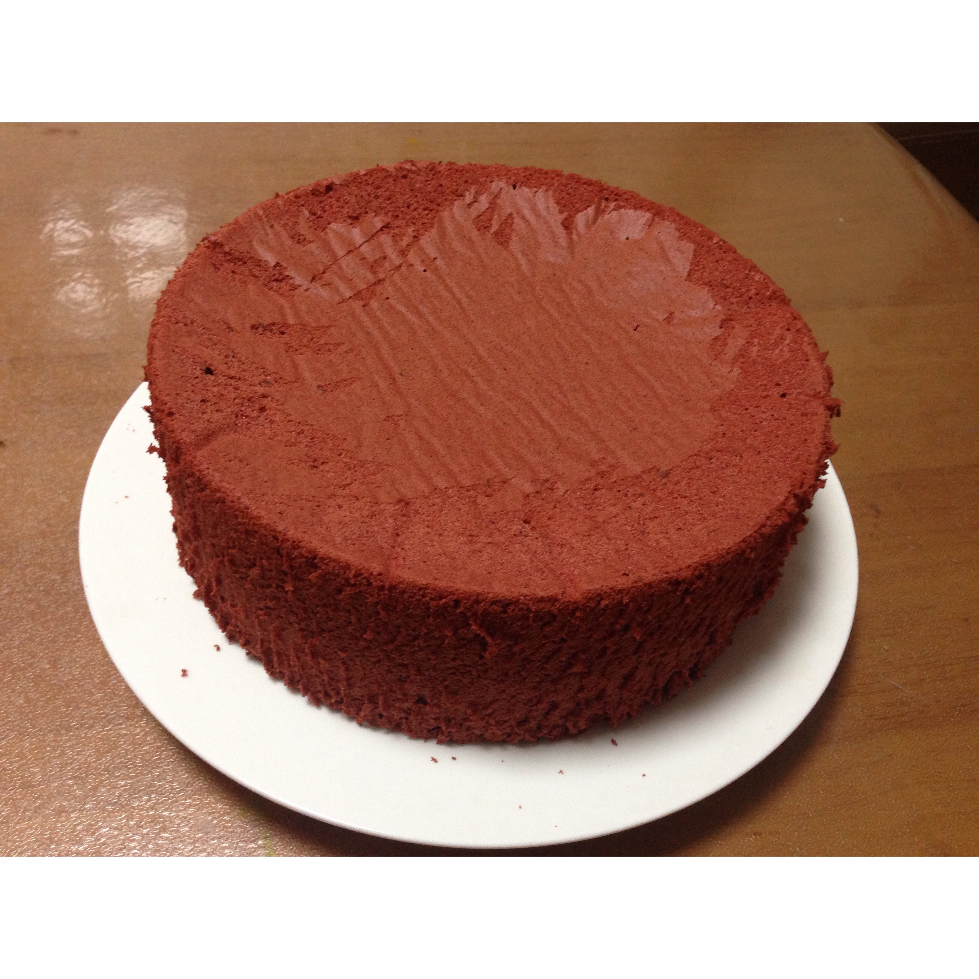 红丝绒戚风蛋糕