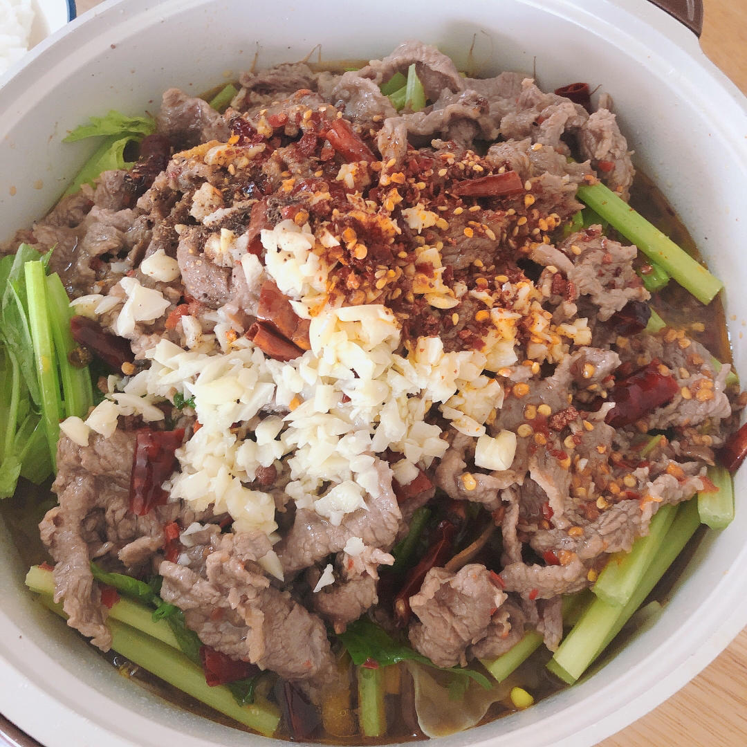 水煮牛肉 (正宗川味家常)
