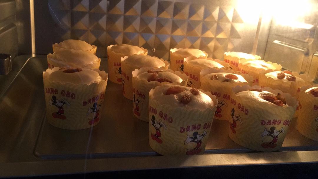 零失败~戚风纸杯小蛋糕🍰 ✨／8寸版戚风蛋糕