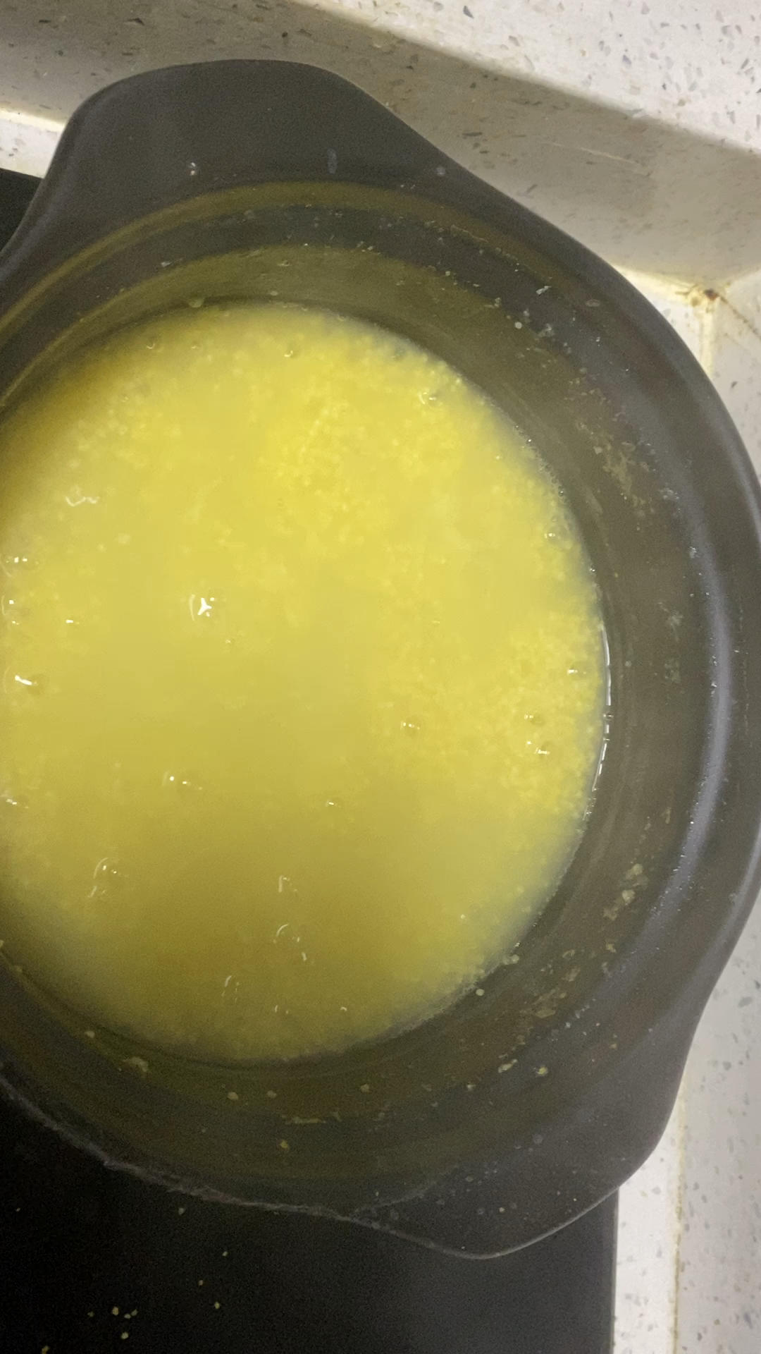 砂锅小米粥