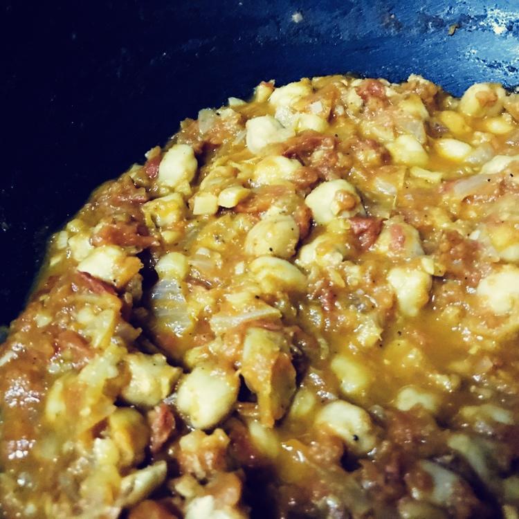 鹰嘴豆masala(Channa Masala）