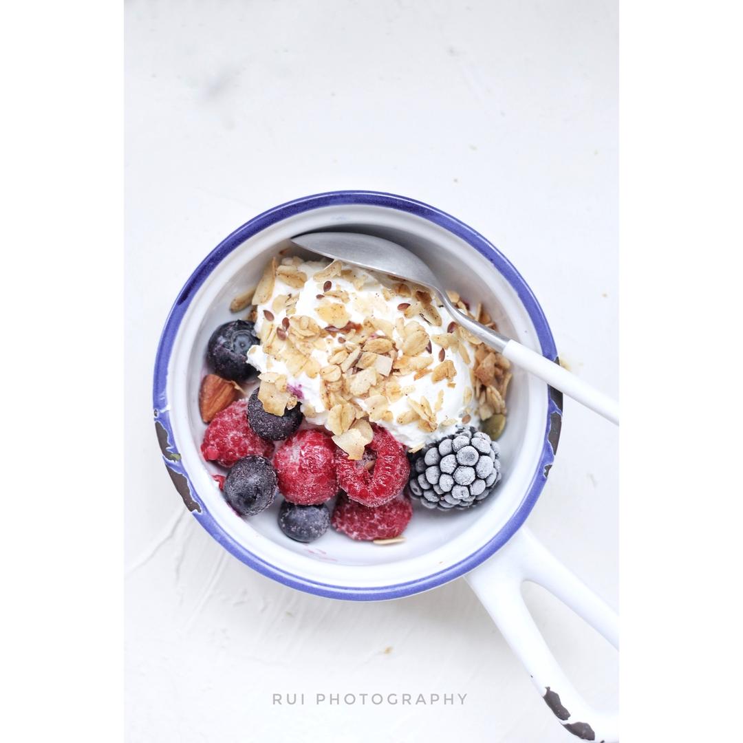 Superfood! —— 简易自制希腊酸奶