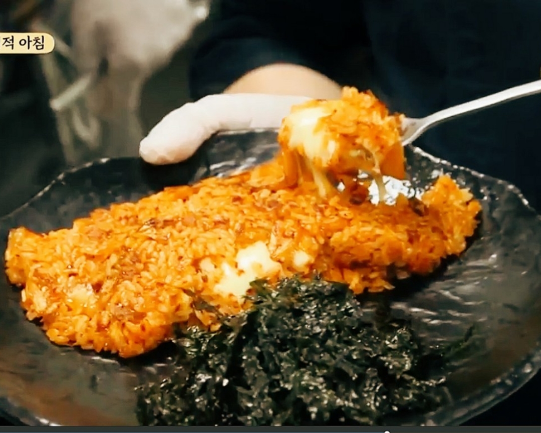 《姜食堂2》PO的泡菜饭的做法