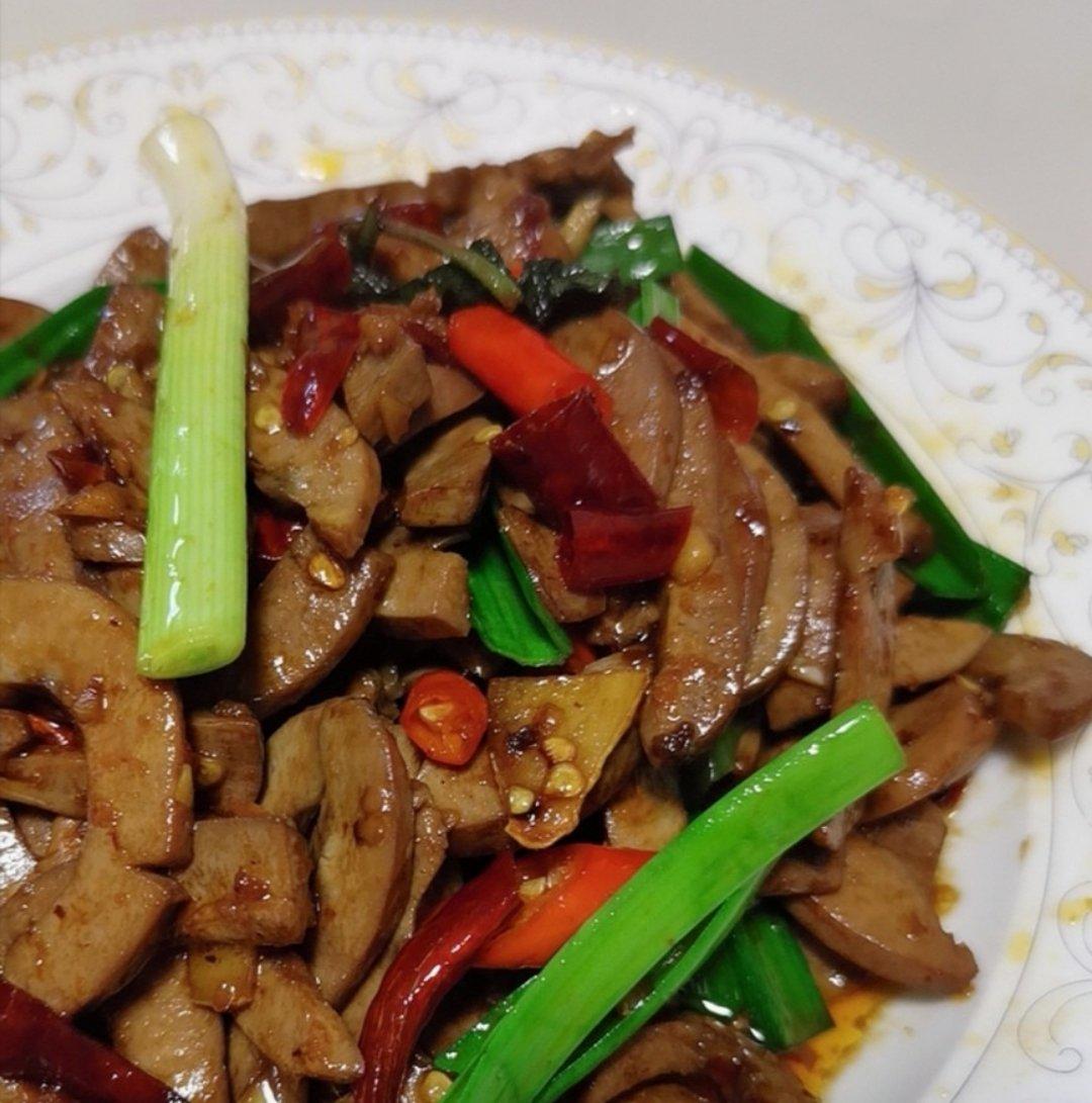 爆炒腰花-猪腰这样做一点也不臊还很美味下饭