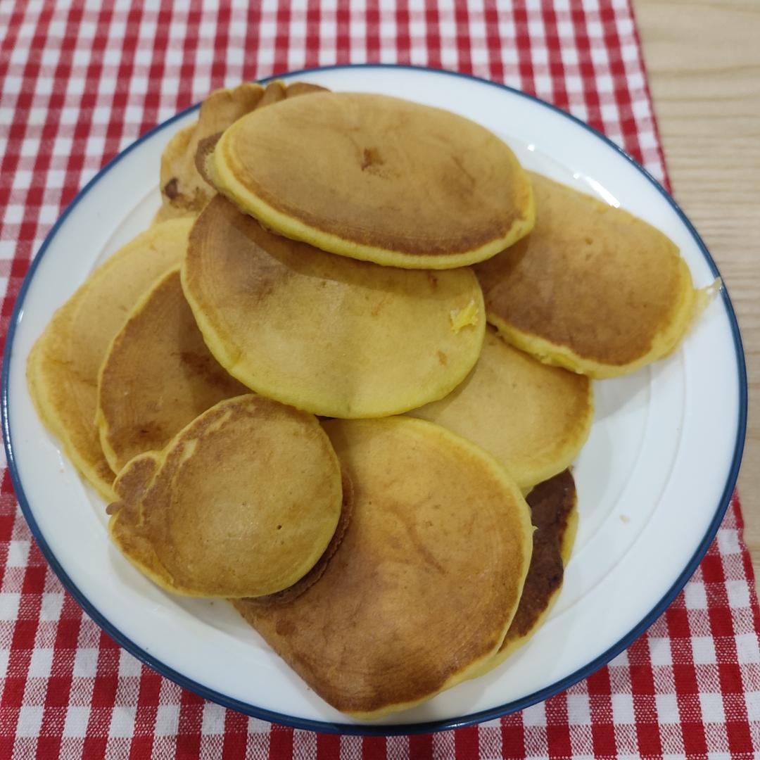 奶香玉米面饼