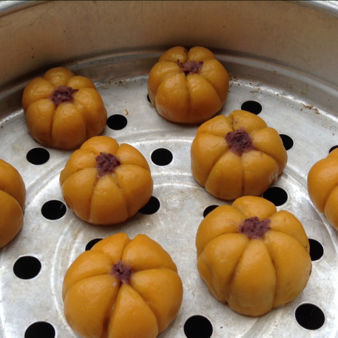 Q弹南瓜饼