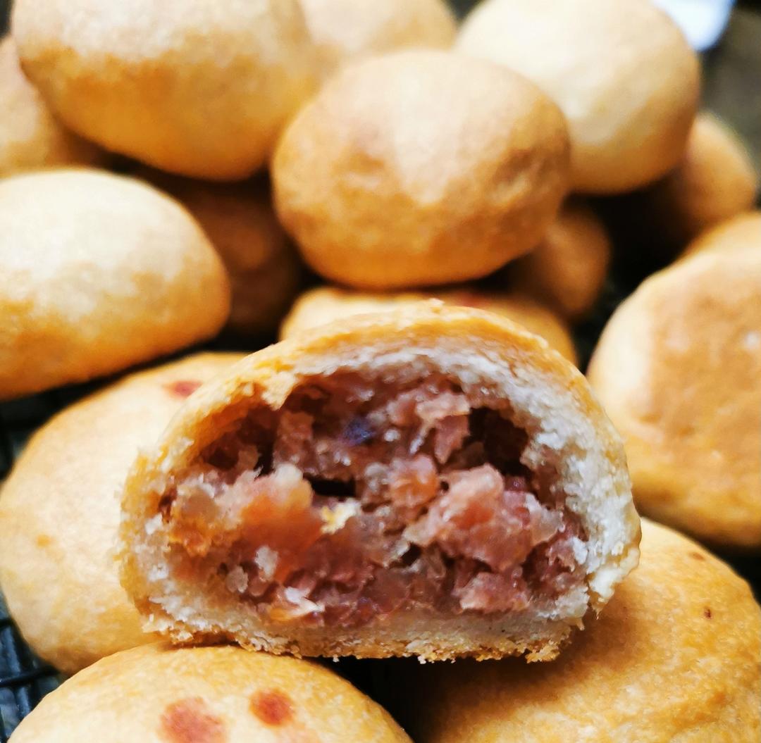 云腿月饼