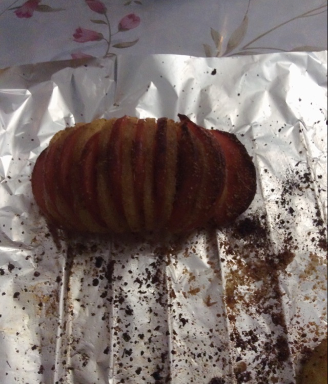 培根风琴烤土豆