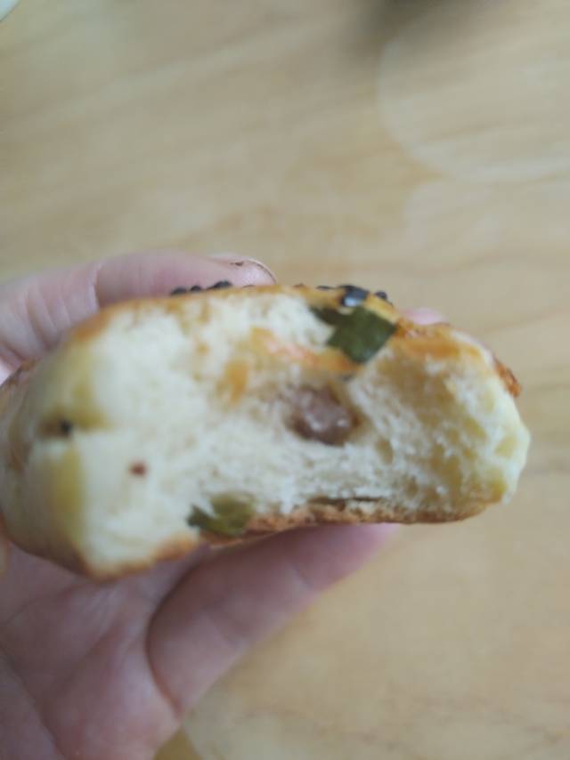 酵母版咸香司康