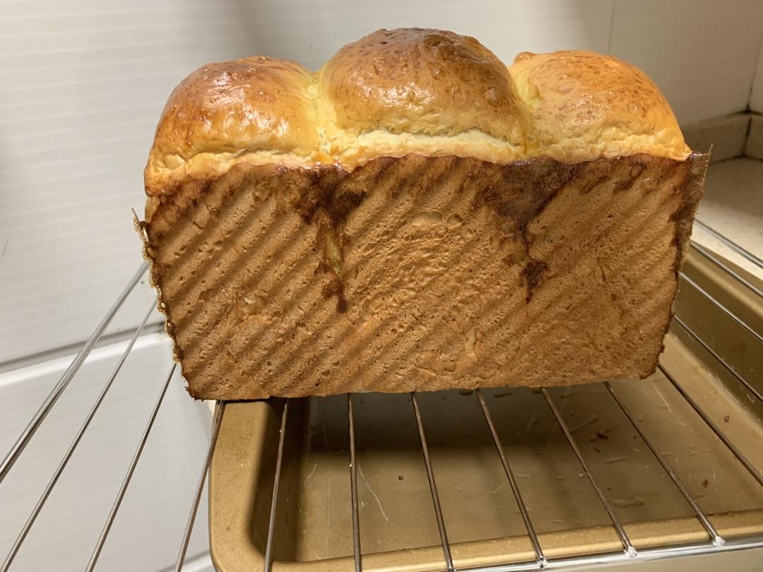 蛋奶吐司—烤100个面包#001