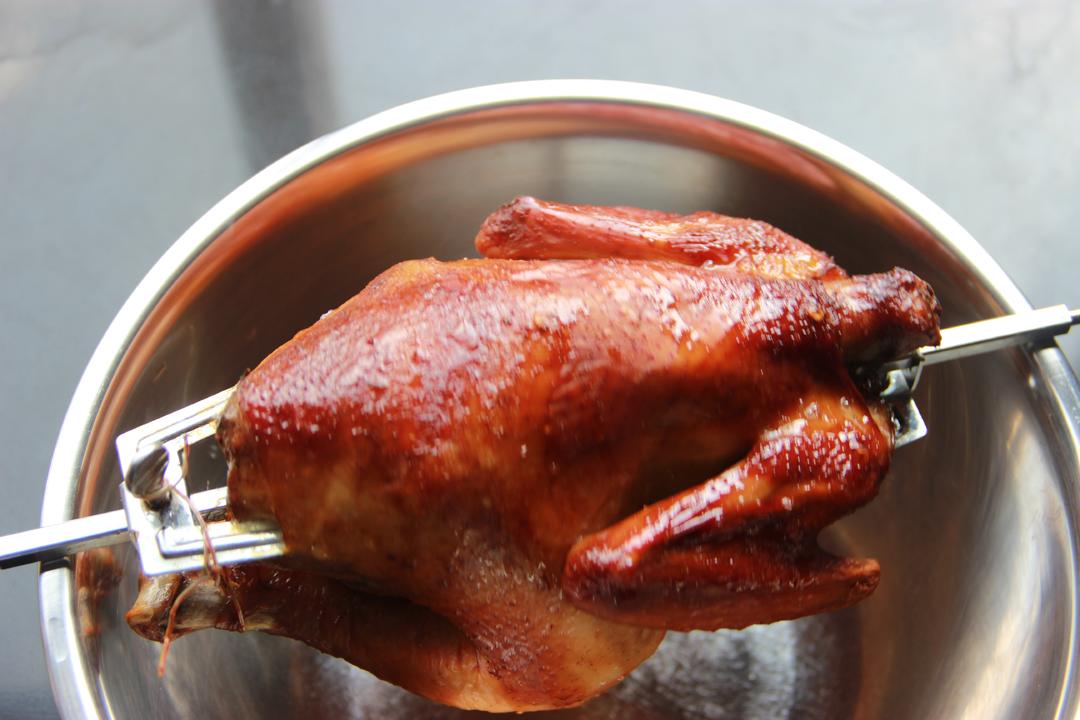烤全鸡的做法