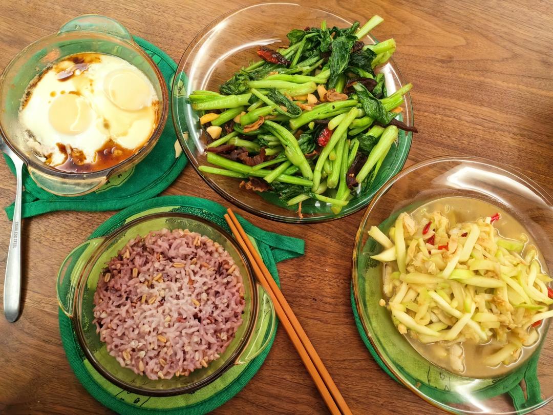老上海风味的肉饼子蒸蛋