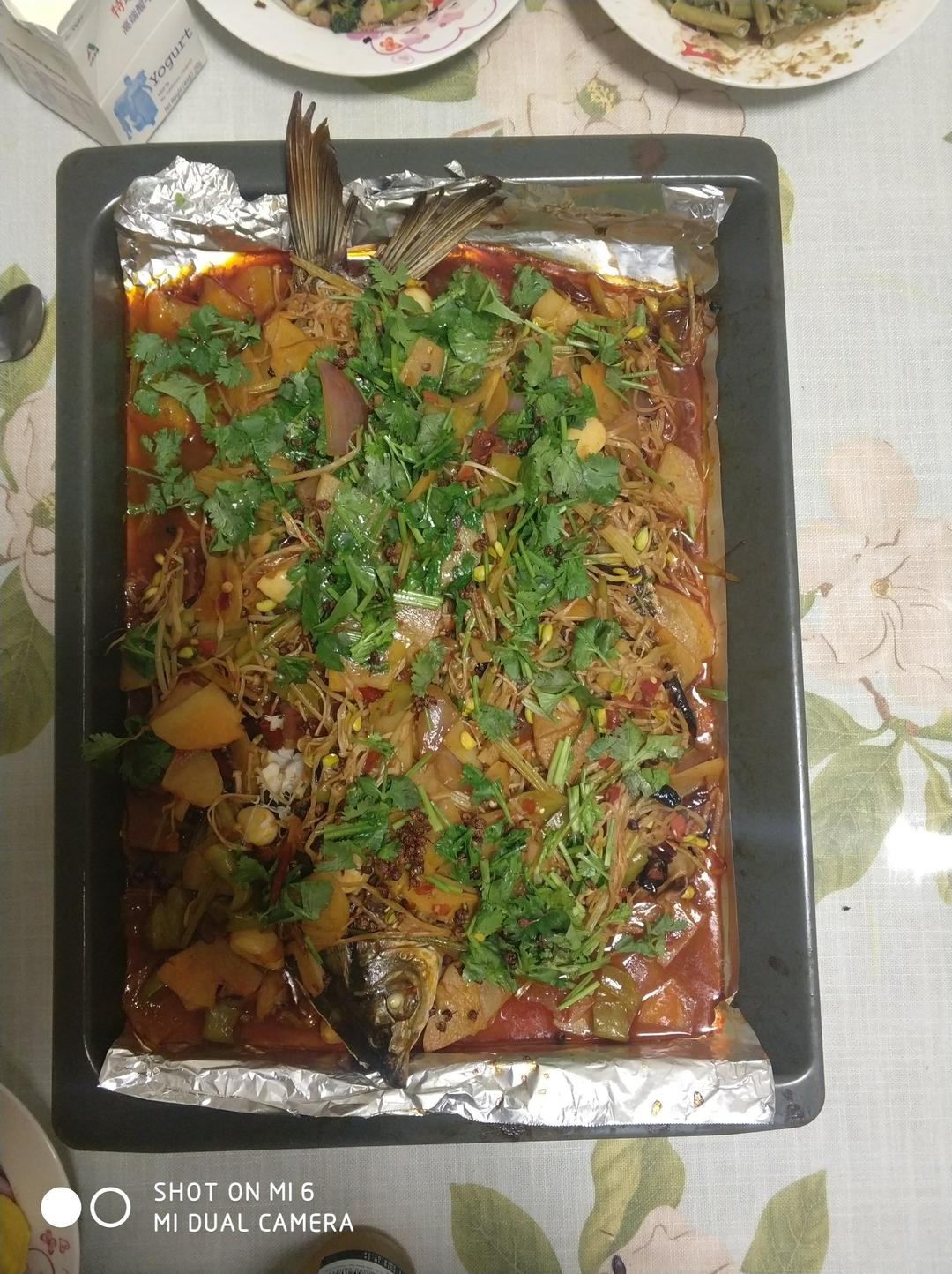 巫山烤鱼(烤箱版)