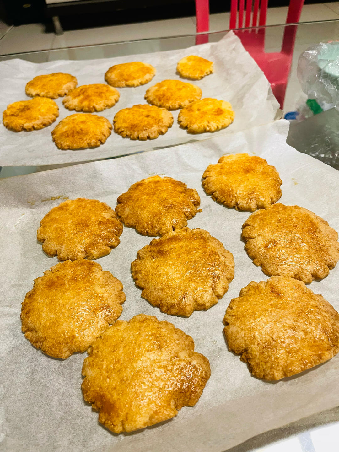 桃酥（简单美味，零失误）