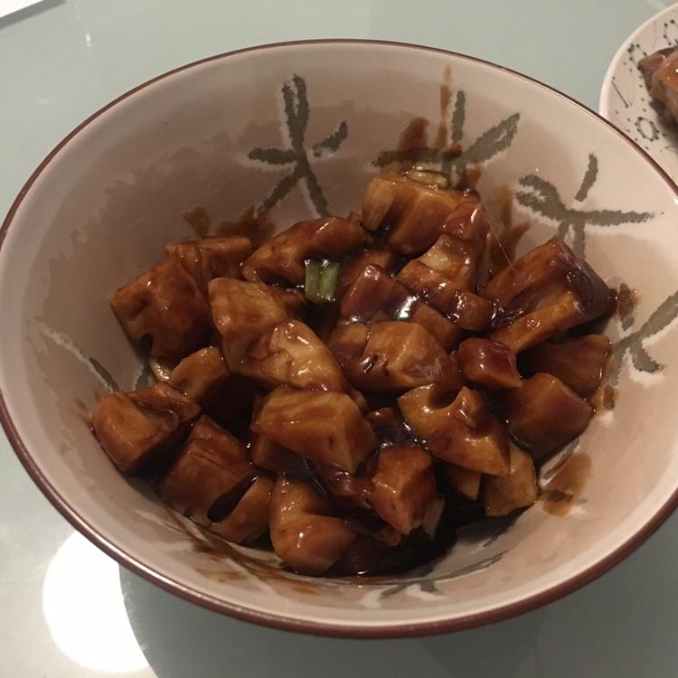 糖醋藕丁
