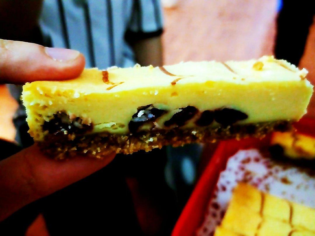 柠檬乳酪条 重芝士条