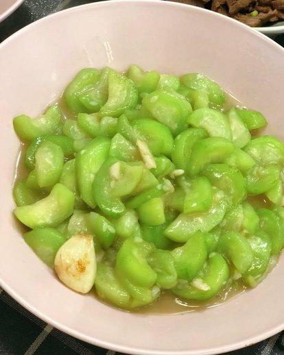 清炒丝瓜