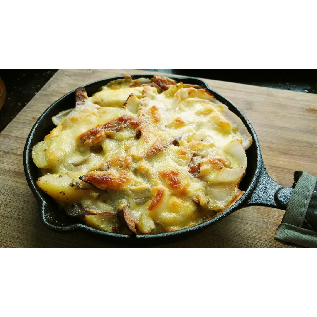 【蛋蛋去哪了】超容易上手的西班牙马铃薯烘蛋Tortilla de patatas