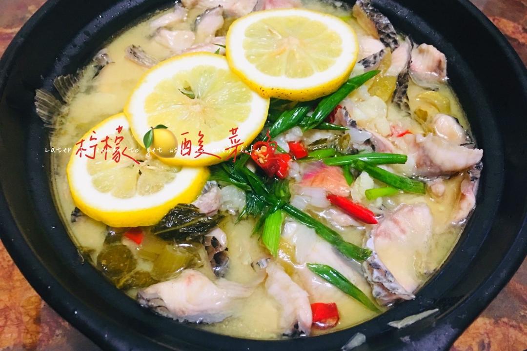 酸菜鱼（不易失手）