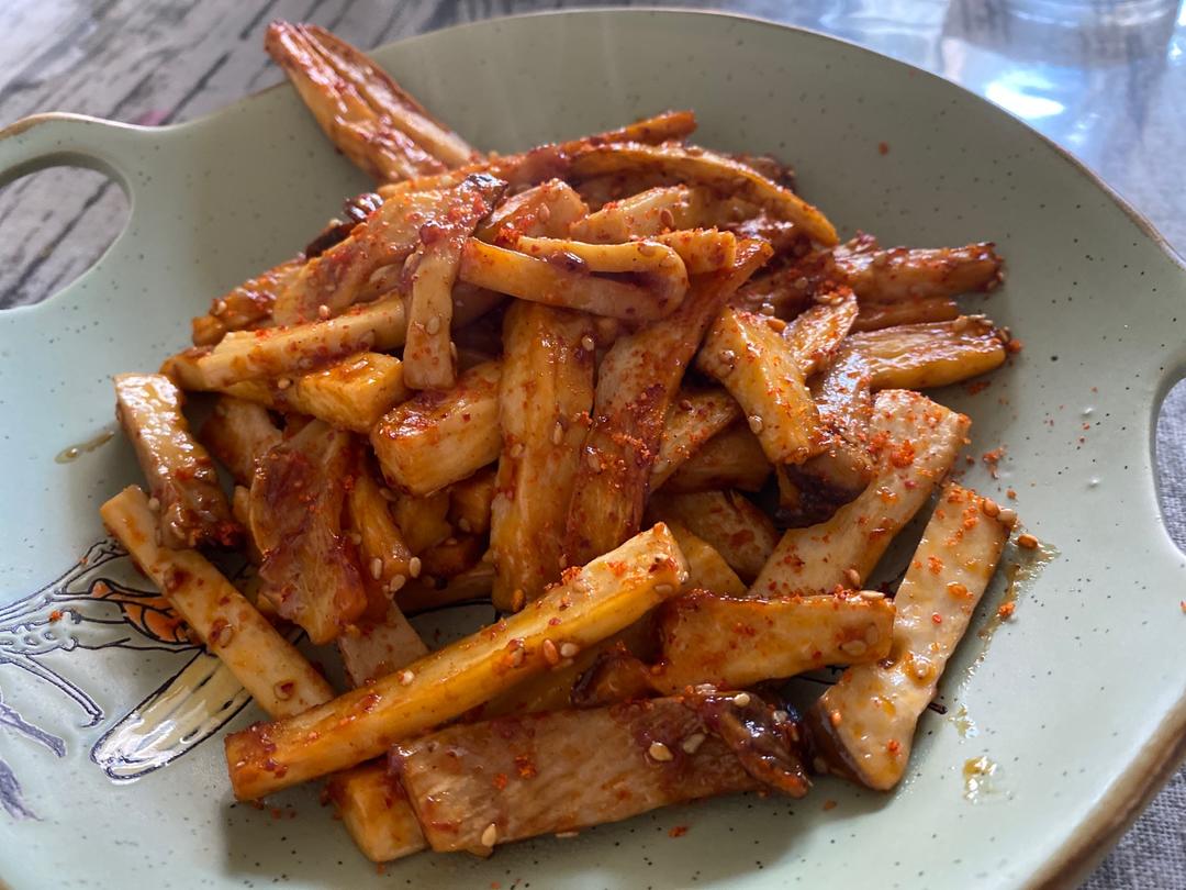 空气炸锅杏鲍菇