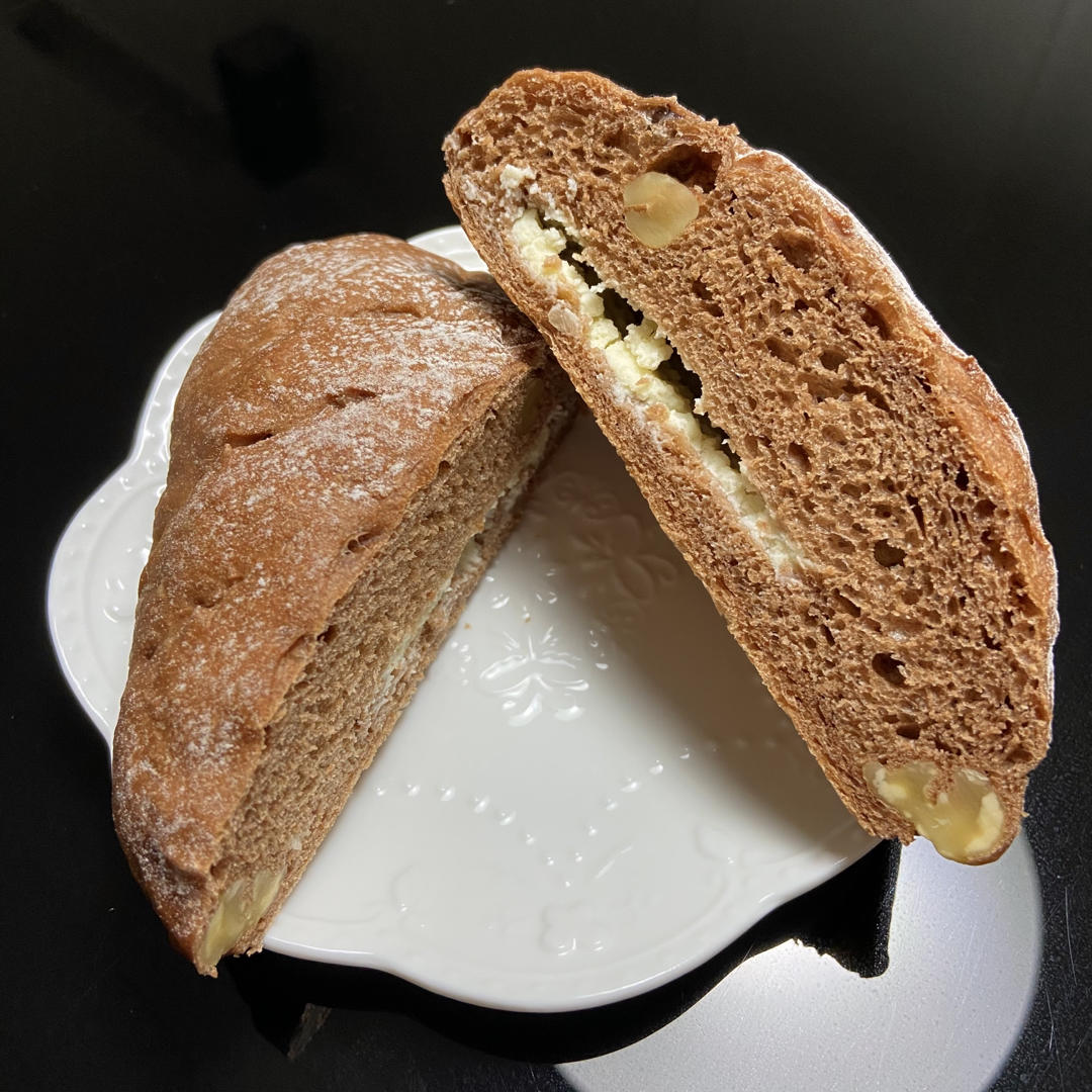 咖啡巧克力乳酪软欧