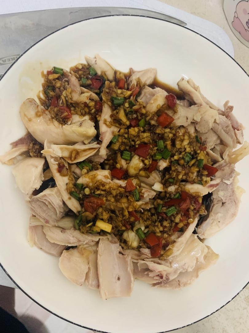 家常口水鸡（鸡腿版）