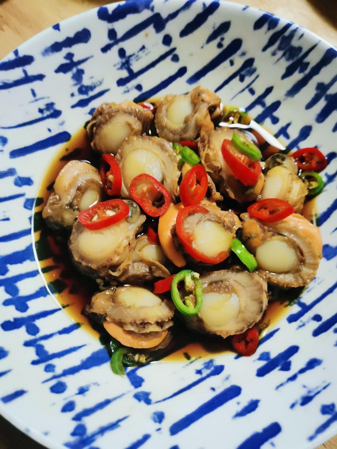 秘制扇贝