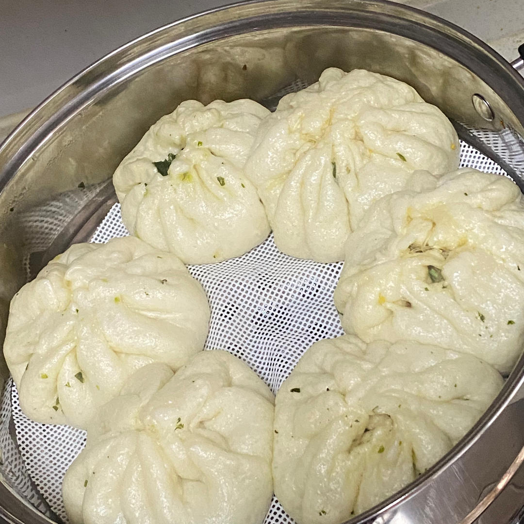 吃过最好吃的香菇菜包
