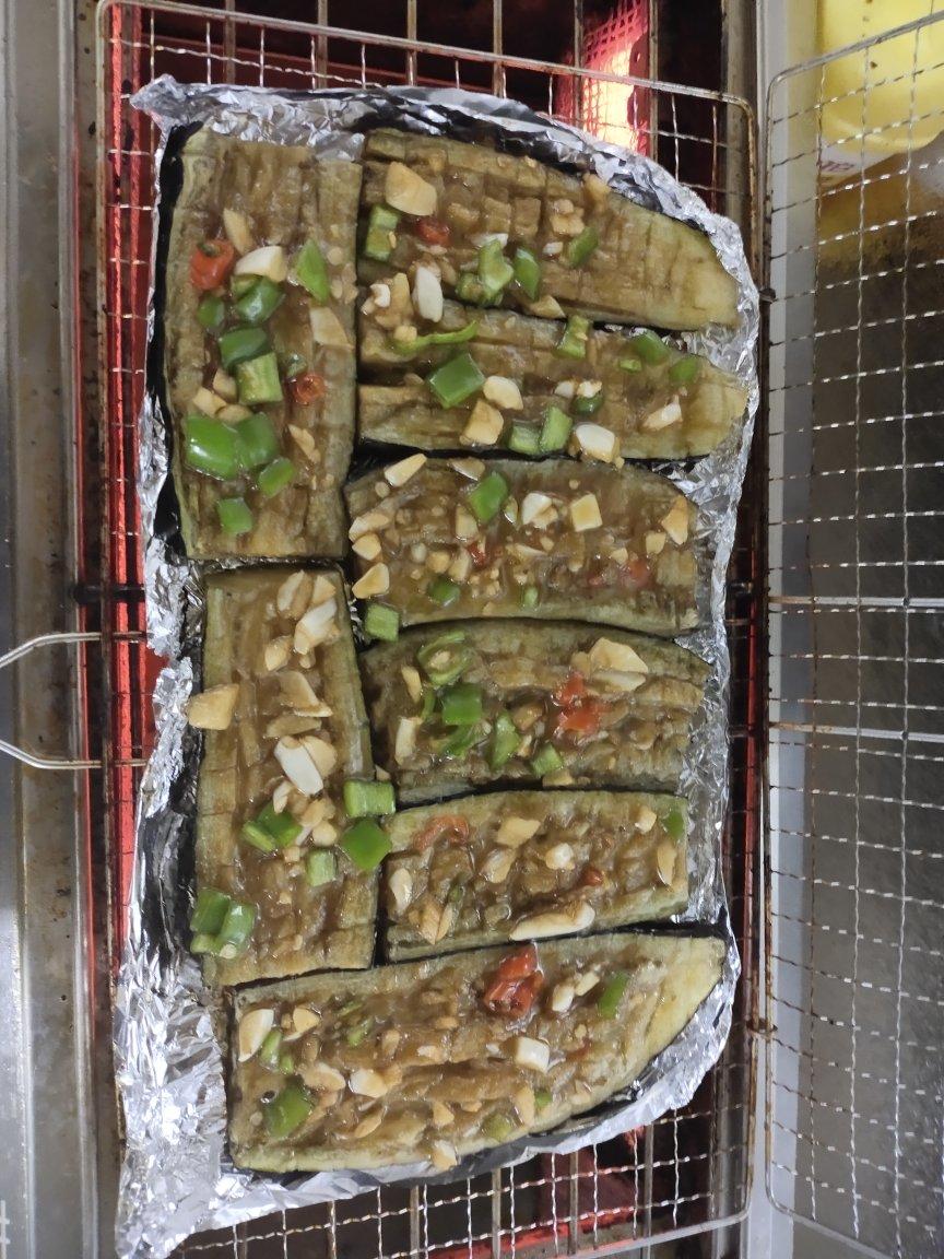 烤茄子（烤箱版）