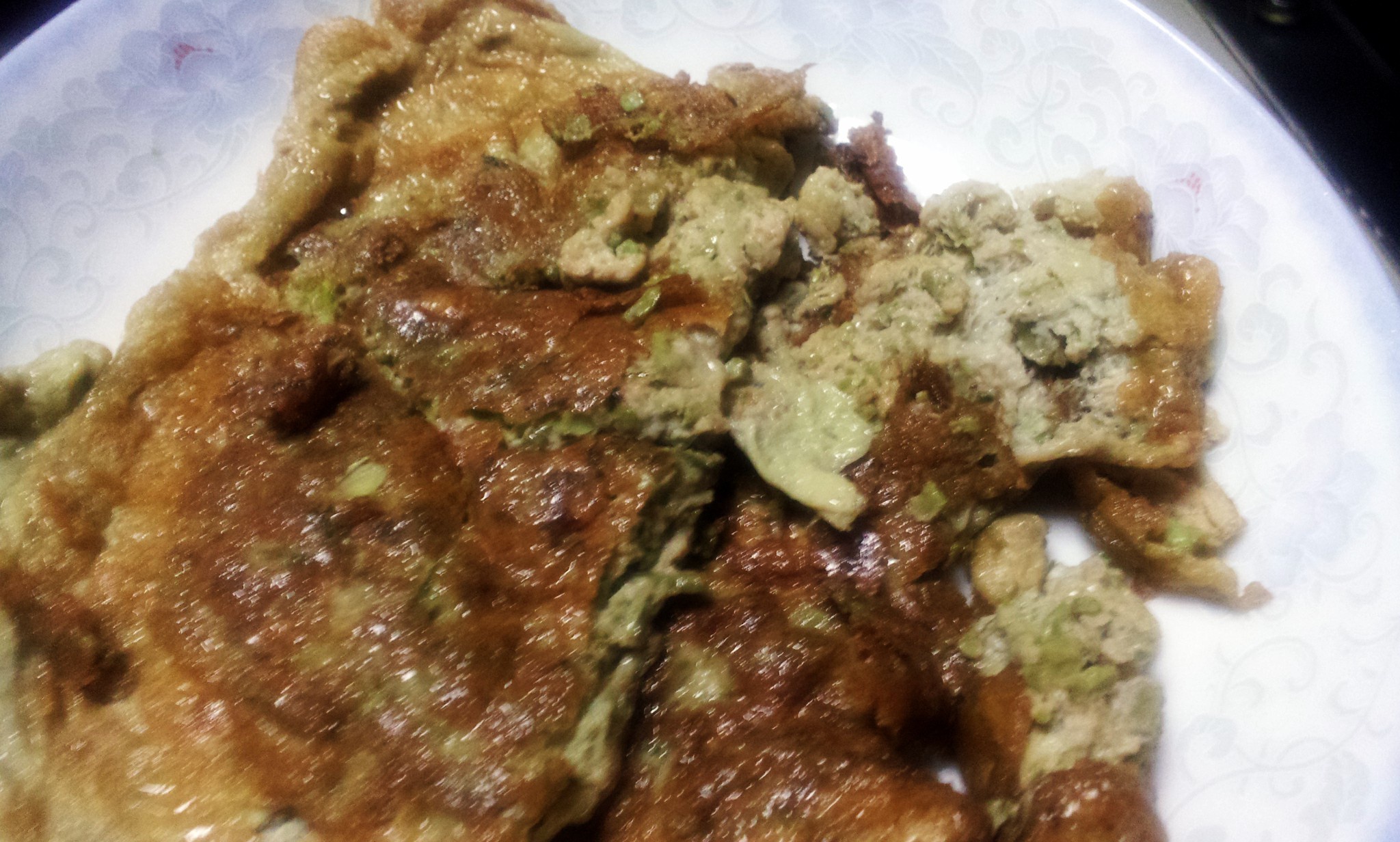 香椿炒鸡蛋